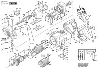 Bosch 0 601 968 042 GRW 9 Agitator 240 V / GB Spare Parts GRW9